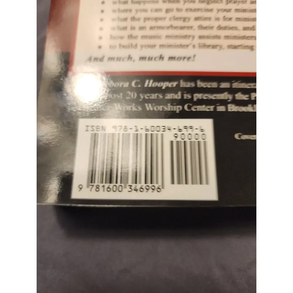 Hooper's Evangelist and Minister's Handbook by Debora Hooper (2006, Trade...